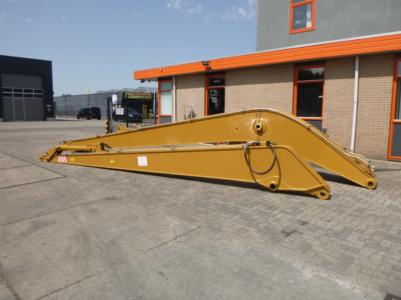 TL CAT 320DL/323DL Long reach - Arm voor Rupsgraafmachine: afbeelding 1 TL CAT 320DL/323DL Long reach - Arm voor Rupsgraafmachine: afbeelding 1