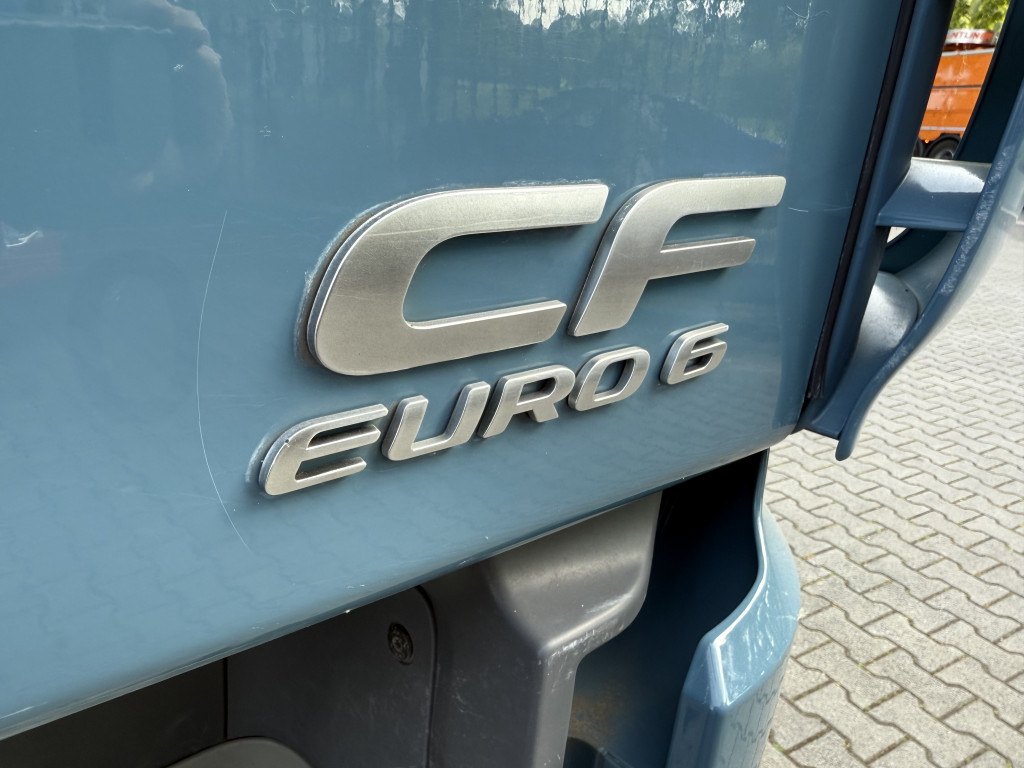 Daf CF320 Palfinger PK12001L Baustoffkran - Vrachtwagen met open laadbak, Kraanwagen: afbeelding 2 Daf CF320 Palfinger PK12001L Baustoffkran - Vrachtwagen met open laadbak, Kraanwagen: afbeelding 2