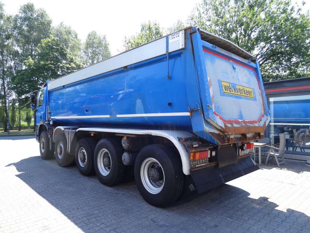 Daf CF85 460 / GINAF X5450S 10X8 - Kipper vrachtwagen: afbeelding 2 Daf CF85 460 / GINAF X5450S 10X8 - Kipper vrachtwagen: afbeelding 2