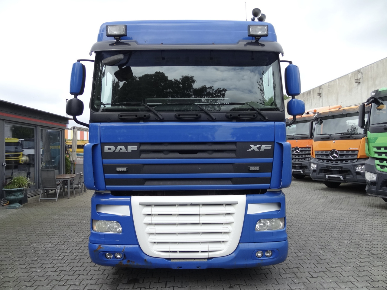 Kraanwagen, Trekker Daf XF105 460 6X2 Palfinger PK 34002: afbeelding 11 Kraanwagen, Trekker Daf XF105 460 6X2 Palfinger PK 34002: afbeelding 11