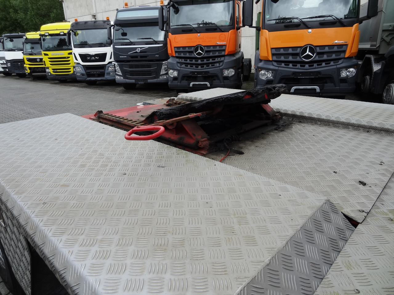 Daf XF105 460 6X2 Palfinger PK 34002 - Kraanwagen, Trekker: afbeelding 3 Daf XF105 460 6X2 Palfinger PK 34002 - Kraanwagen, Trekker: afbeelding 3