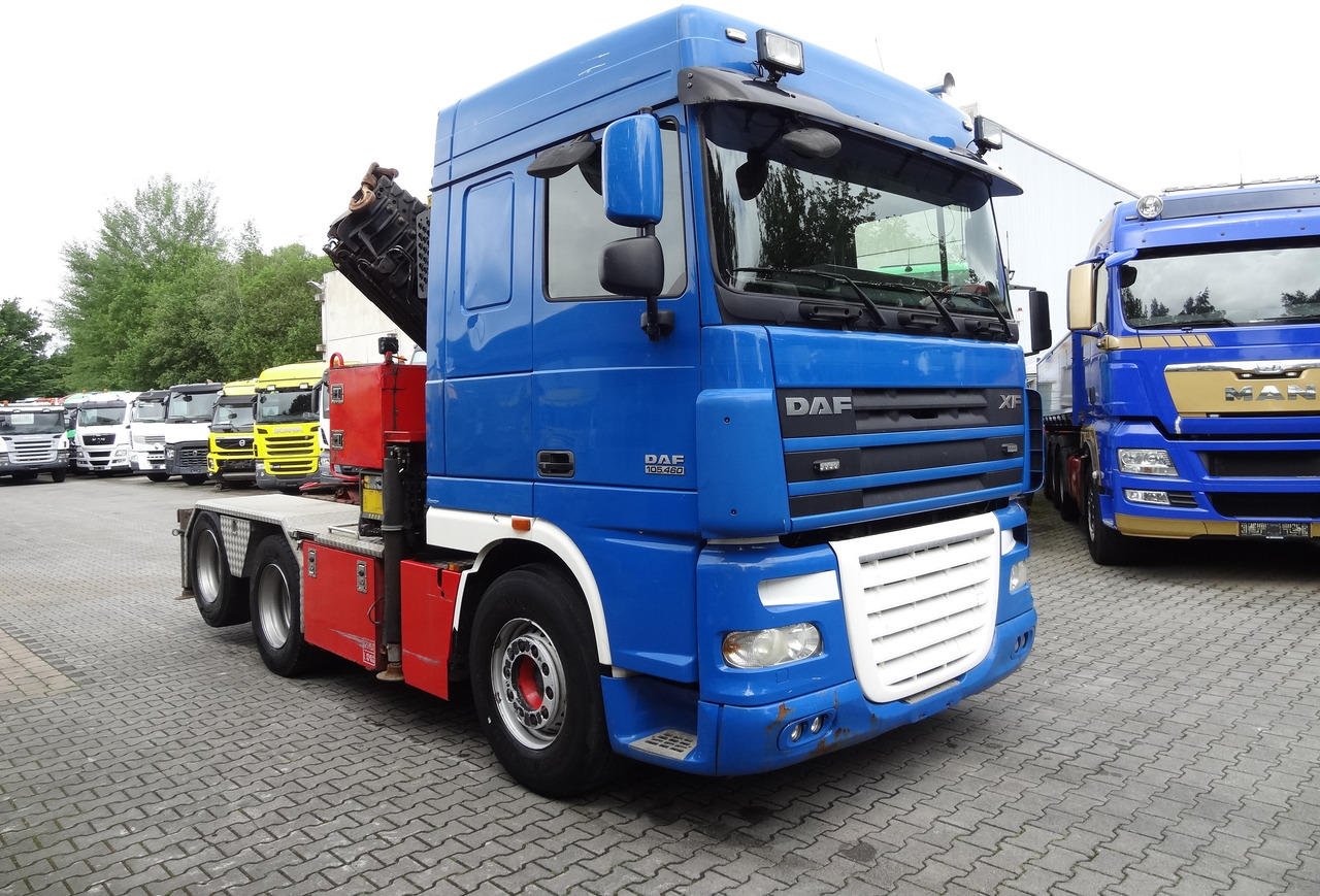 Kraanwagen, Trekker Daf XF105 460 6X2 Palfinger PK 34002: afbeelding 12 Kraanwagen, Trekker Daf XF105 460 6X2 Palfinger PK 34002: afbeelding 12