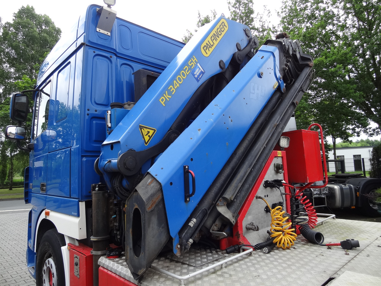Daf XF105 460 6X2 Palfinger PK 34002 - Kraanwagen, Trekker: afbeelding 2 Daf XF105 460 6X2 Palfinger PK 34002 - Kraanwagen, Trekker: afbeelding 2