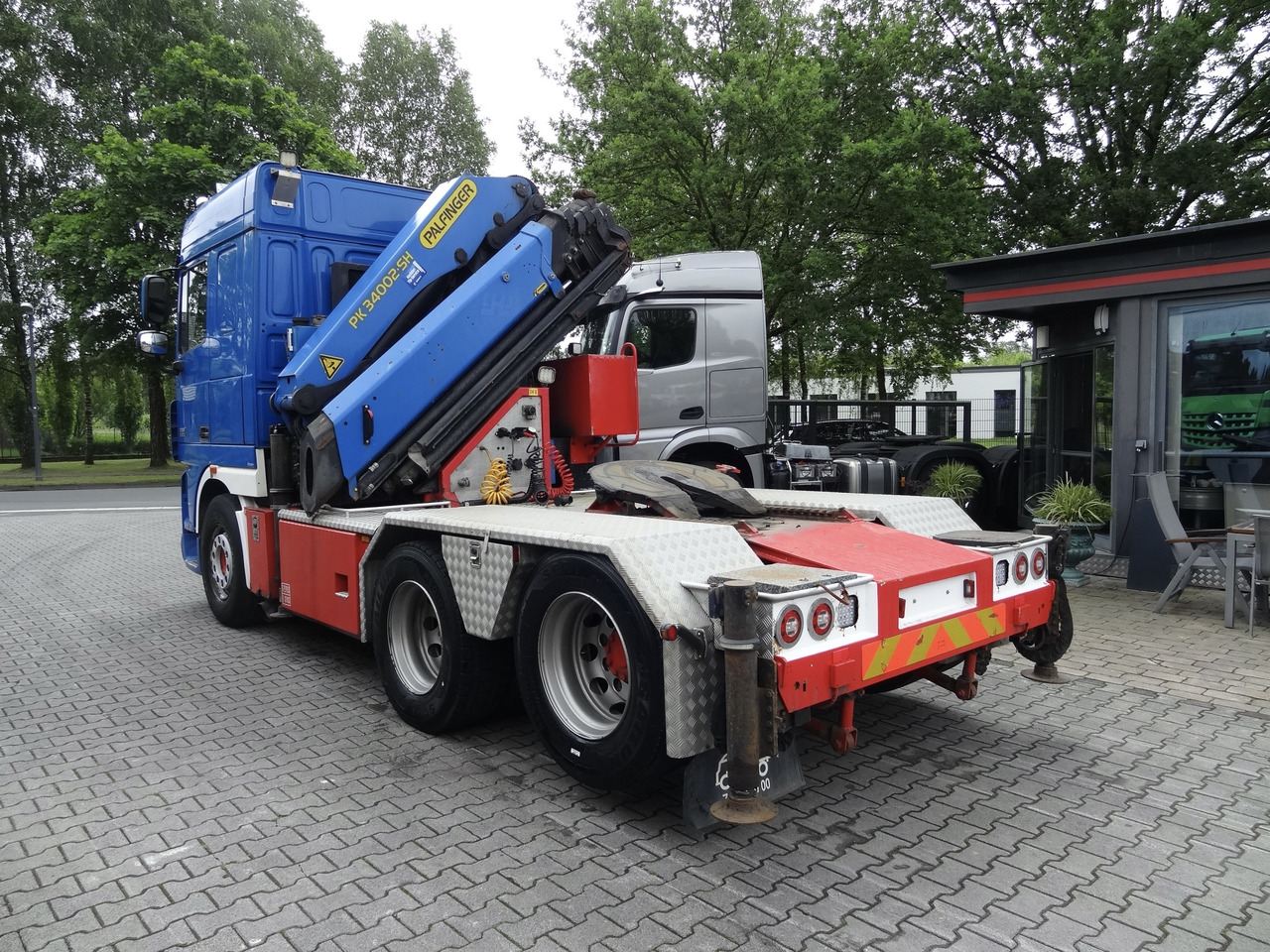 Kraanwagen, Trekker Daf XF105 460 6X2 Palfinger PK 34002: afbeelding 15 Kraanwagen, Trekker Daf XF105 460 6X2 Palfinger PK 34002: afbeelding 15