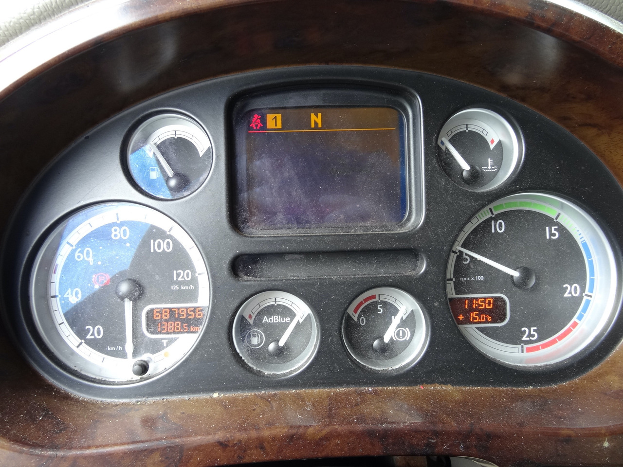 Kraanwagen, Trekker Daf XF105 460 6X2 Palfinger PK 34002: afbeelding 7 Kraanwagen, Trekker Daf XF105 460 6X2 Palfinger PK 34002: afbeelding 7