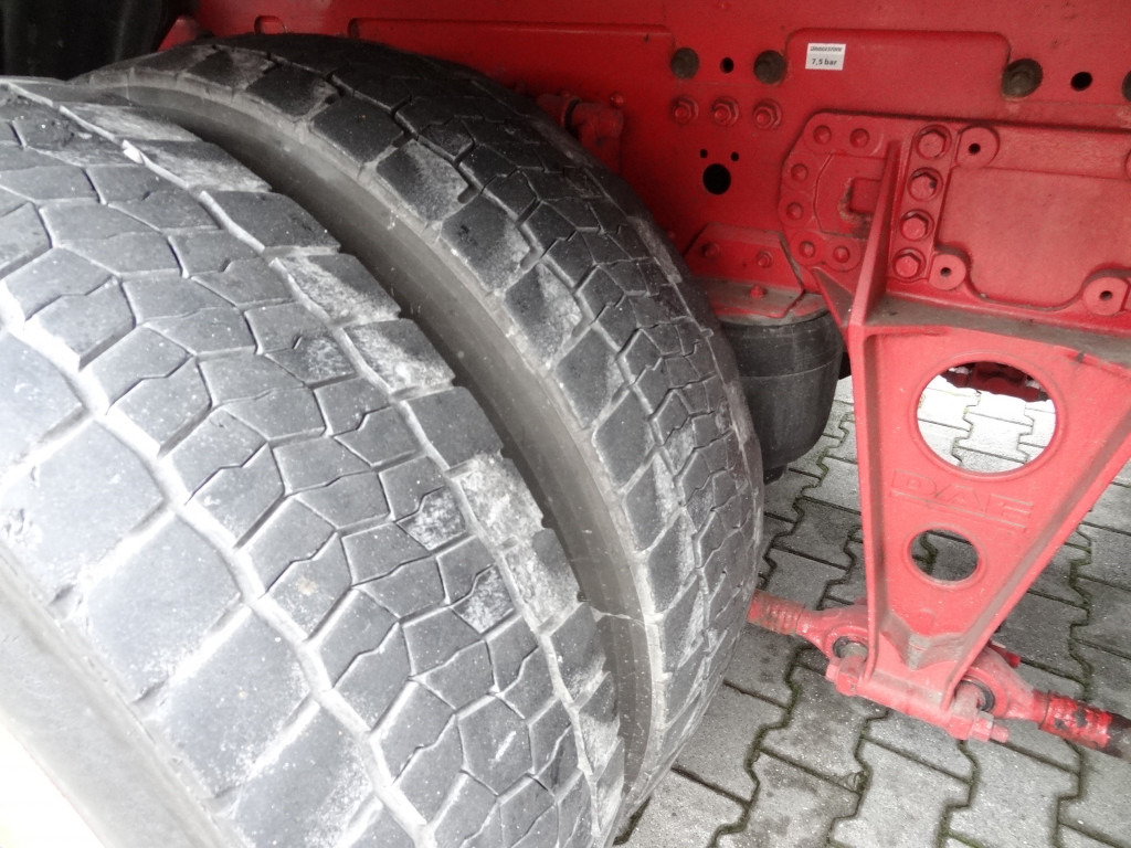 Kraanwagen, Vrachtwagen met open laadbak Daf XF440 6X2 Fassi 235 mit Jib bis 24.50 Meter: afbeelding 14