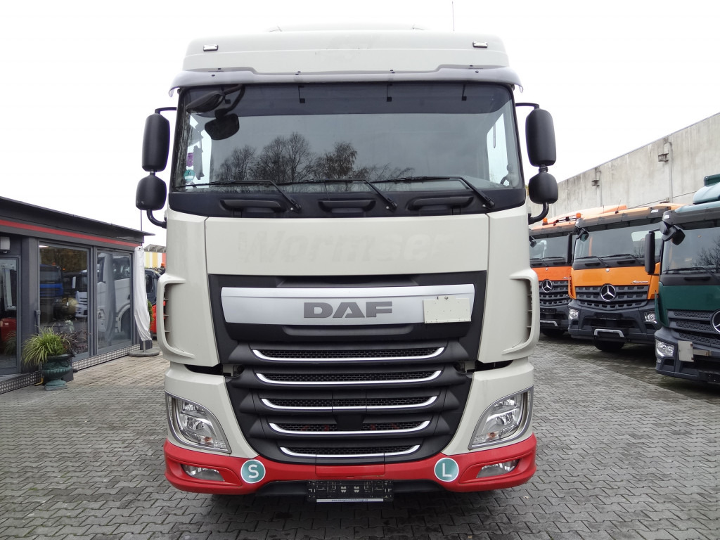 Kraanwagen, Vrachtwagen met open laadbak Daf XF440 6X2 Fassi 235 mit Jib bis 24.50 Meter: afbeelding 8
