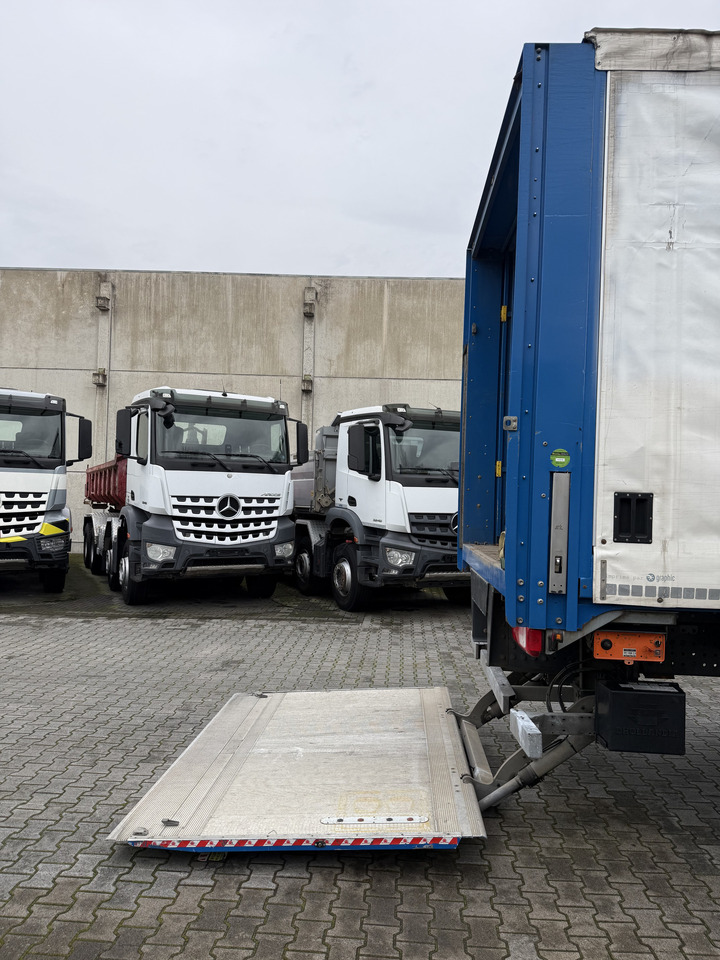 Daf XF480 6X2*4 Kran Hiab X-HiDuo 188 - Kraanwagen, Schuifzeilen vrachtwagen: afbeelding 4 Daf XF480 6X2*4 Kran Hiab X-HiDuo 188 - Kraanwagen, Schuifzeilen vrachtwagen: afbeelding 4