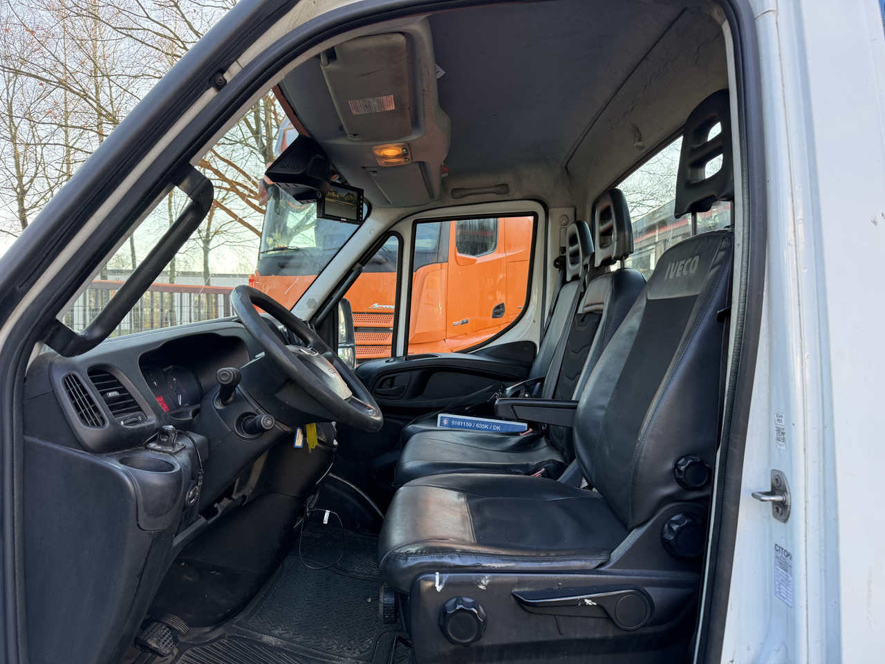 Iveco Daily 70C17 HMF 635 Kran bis 11 Meter - Kraanwagen, Bestelwagen open laadbak: afbeelding 5 Iveco Daily 70C17 HMF 635 Kran bis 11 Meter - Kraanwagen, Bestelwagen open laadbak: afbeelding 5