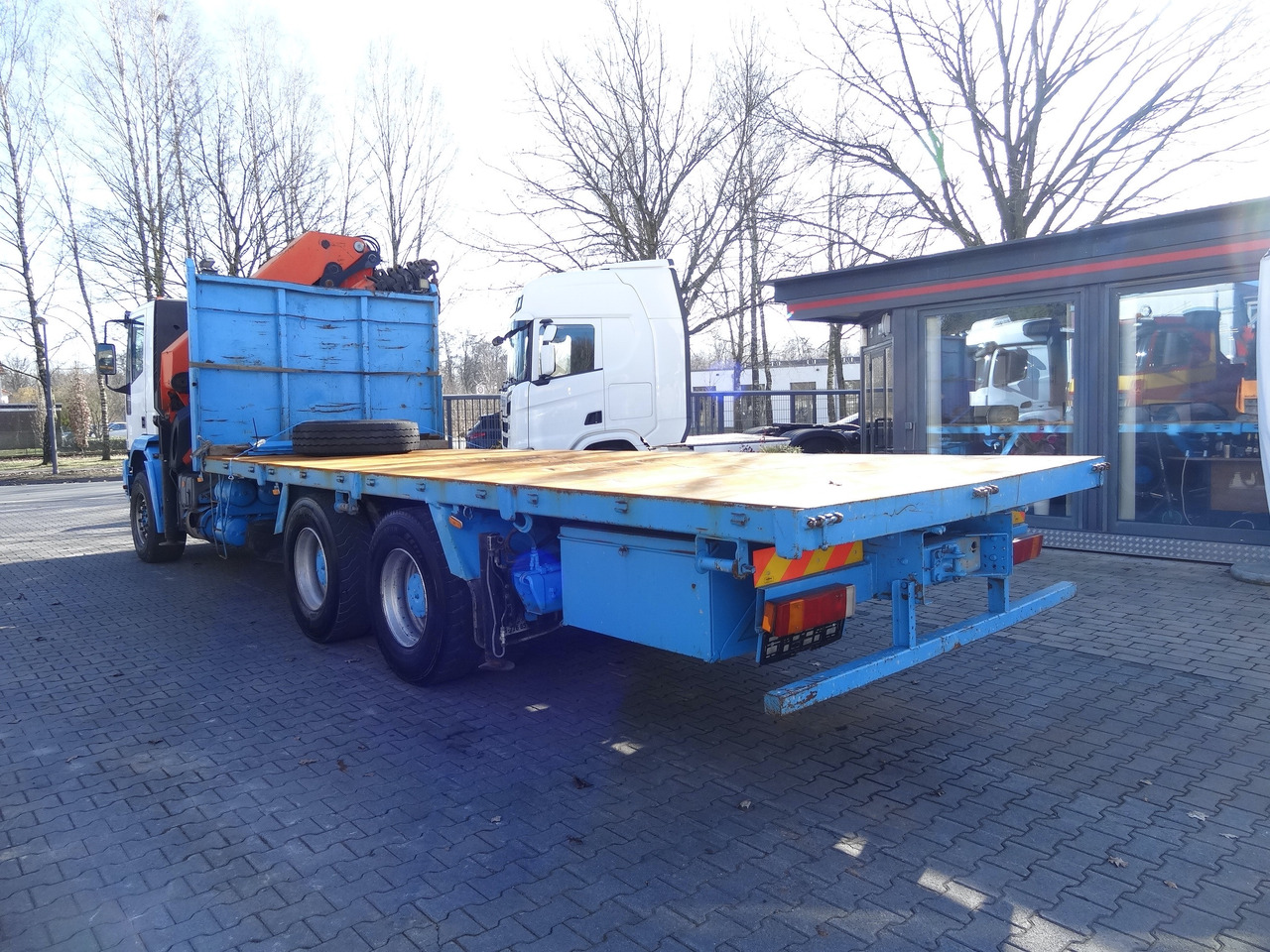 Kraanwagen, Vrachtwagen met open laadbak Iveco EuroTrakker 260E31 6X4 Palfinger 36002: afbeelding 12