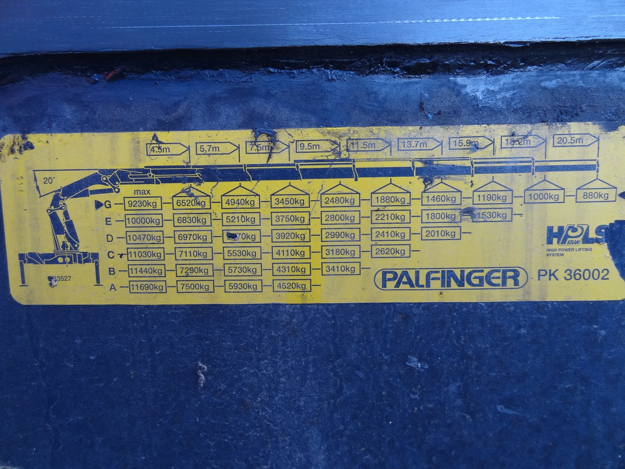 Iveco EuroTrakker 260E31 6X4 Palfinger 36002 - Vrachtwagen met open laadbak, Kraanwagen: afbeelding 4 Iveco EuroTrakker 260E31 6X4 Palfinger 36002 - Vrachtwagen met open laadbak, Kraanwagen: afbeelding 4