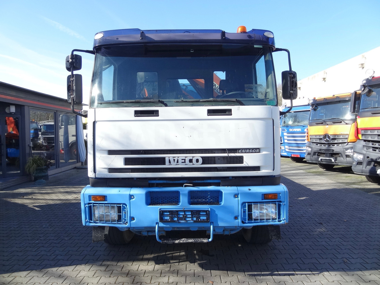 Kraanwagen, Vrachtwagen met open laadbak Iveco EuroTrakker 260E31 6X4 Palfinger 36002: afbeelding 9