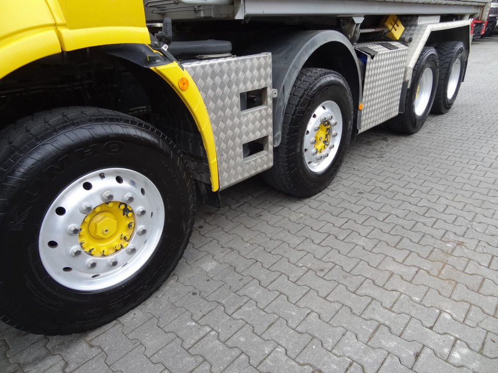 Iveco Trakker 450 8X4 Meiller - Kipper vrachtwagen: afbeelding 2 Iveco Trakker 450 8X4 Meiller - Kipper vrachtwagen: afbeelding 2