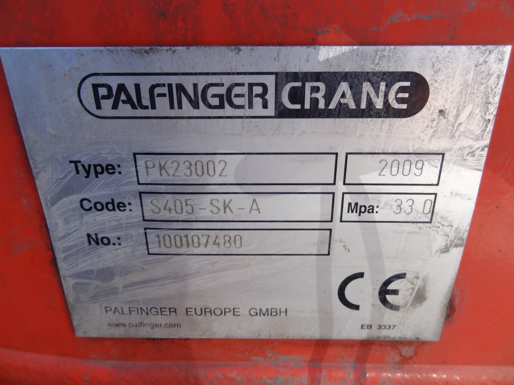 Iveco Trakker AD340T41 8X4 Kipper Kran Palfinger 23002 - Kipper vrachtwagen, Kraanwagen: afbeelding 4 Iveco Trakker AD340T41 8X4 Kipper Kran Palfinger 23002 - Kipper vrachtwagen, Kraanwagen: afbeelding 4
