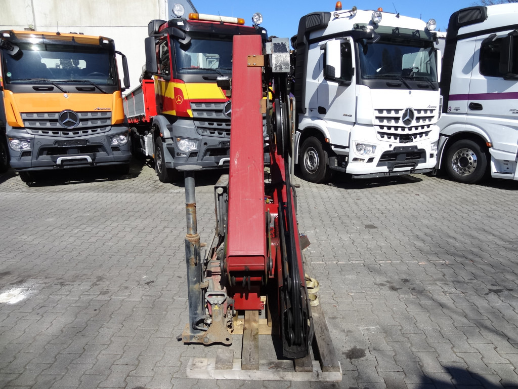 Kran HMF 1020 K2 - Autolaadkraan: afbeelding 3 Kran HMF 1020 K2 - Autolaadkraan: afbeelding 3