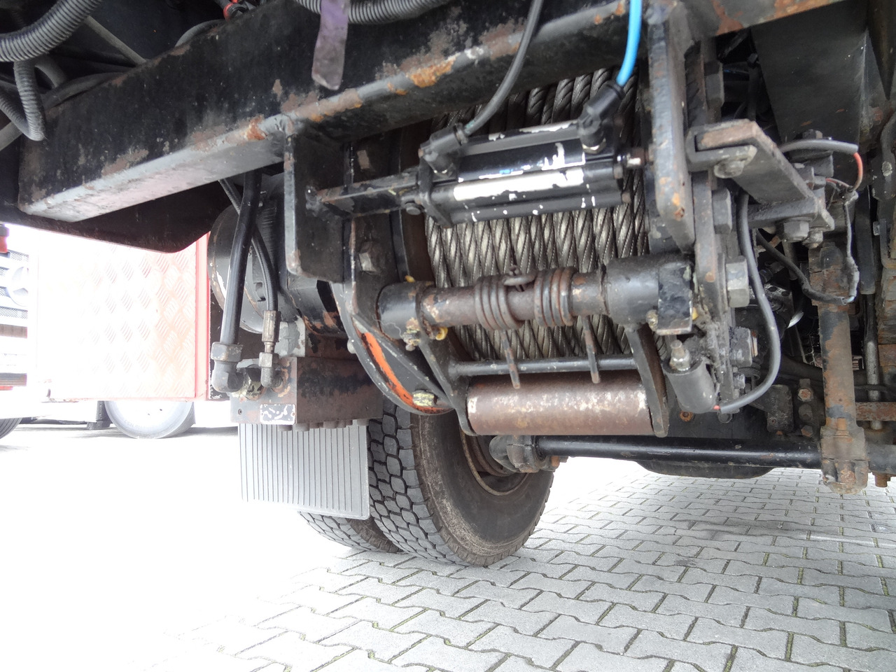 MAN F90 16.242 4X4 / Feuerwehr - Chassis vrachtwagen: afbeelding 5 MAN F90 16.242 4X4 / Feuerwehr - Chassis vrachtwagen: afbeelding 5