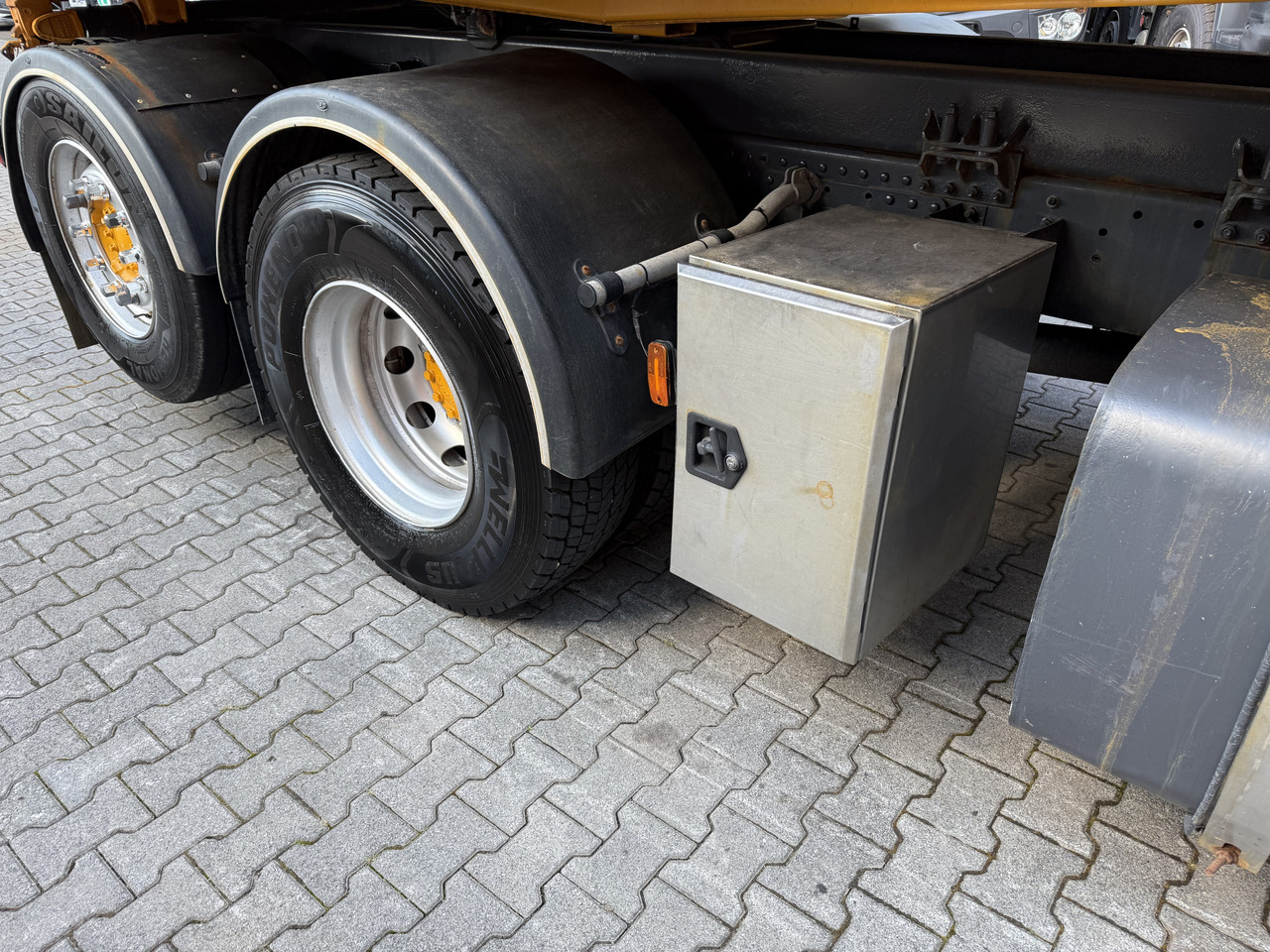 MAN TGA 26.360 6X2 Kipper Kran Palfinger 15500 - Kipper vrachtwagen, Kraanwagen: afbeelding 2 MAN TGA 26.360 6X2 Kipper Kran Palfinger 15500 - Kipper vrachtwagen, Kraanwagen: afbeelding 2