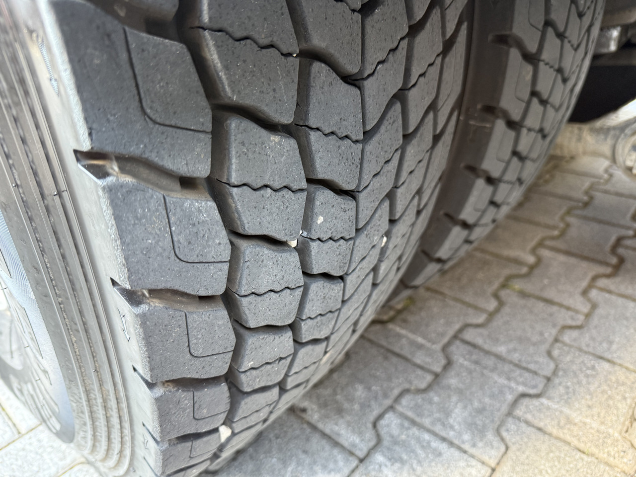 MAN TGA 26.360 6X2 Kipper Kran Palfinger 15500 - Kipper vrachtwagen, Kraanwagen: afbeelding 3 MAN TGA 26.360 6X2 Kipper Kran Palfinger 15500 - Kipper vrachtwagen, Kraanwagen: afbeelding 3