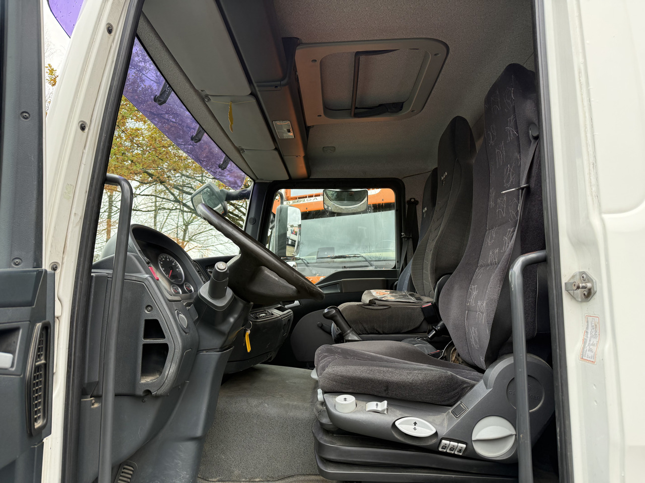 MAN TGM 12.240 Palfinger 11001 bis 19 Meter - Vrachtwagen met open laadbak, Kraanwagen: afbeelding 4 MAN TGM 12.240 Palfinger 11001 bis 19 Meter - Vrachtwagen met open laadbak, Kraanwagen: afbeelding 4