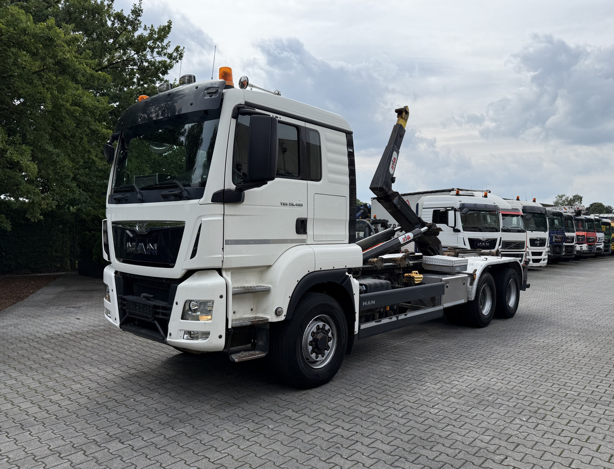 MAN TGS 26.480 6X6H Haken - Haakarmsysteem vrachtwagen: afbeelding 1 MAN TGS 26.480 6X6H Haken - Haakarmsysteem vrachtwagen: afbeelding 1