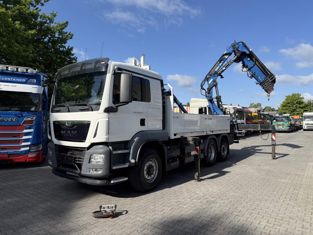 MAN TGS 28.440 6X4H-4 Atlas 290 bis 24 Meter - Kraanwagen, Vrachtwagen met open laadbak: afbeelding 1 MAN TGS 28.440 6X4H-4 Atlas 290 bis 24 Meter - Kraanwagen, Vrachtwagen met open laadbak: afbeelding 1