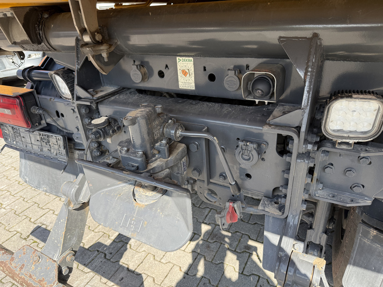 MAN TGS 41.500 8X6 BB Meiller - Kipper vrachtwagen: afbeelding 4 MAN TGS 41.500 8X6 BB Meiller - Kipper vrachtwagen: afbeelding 4