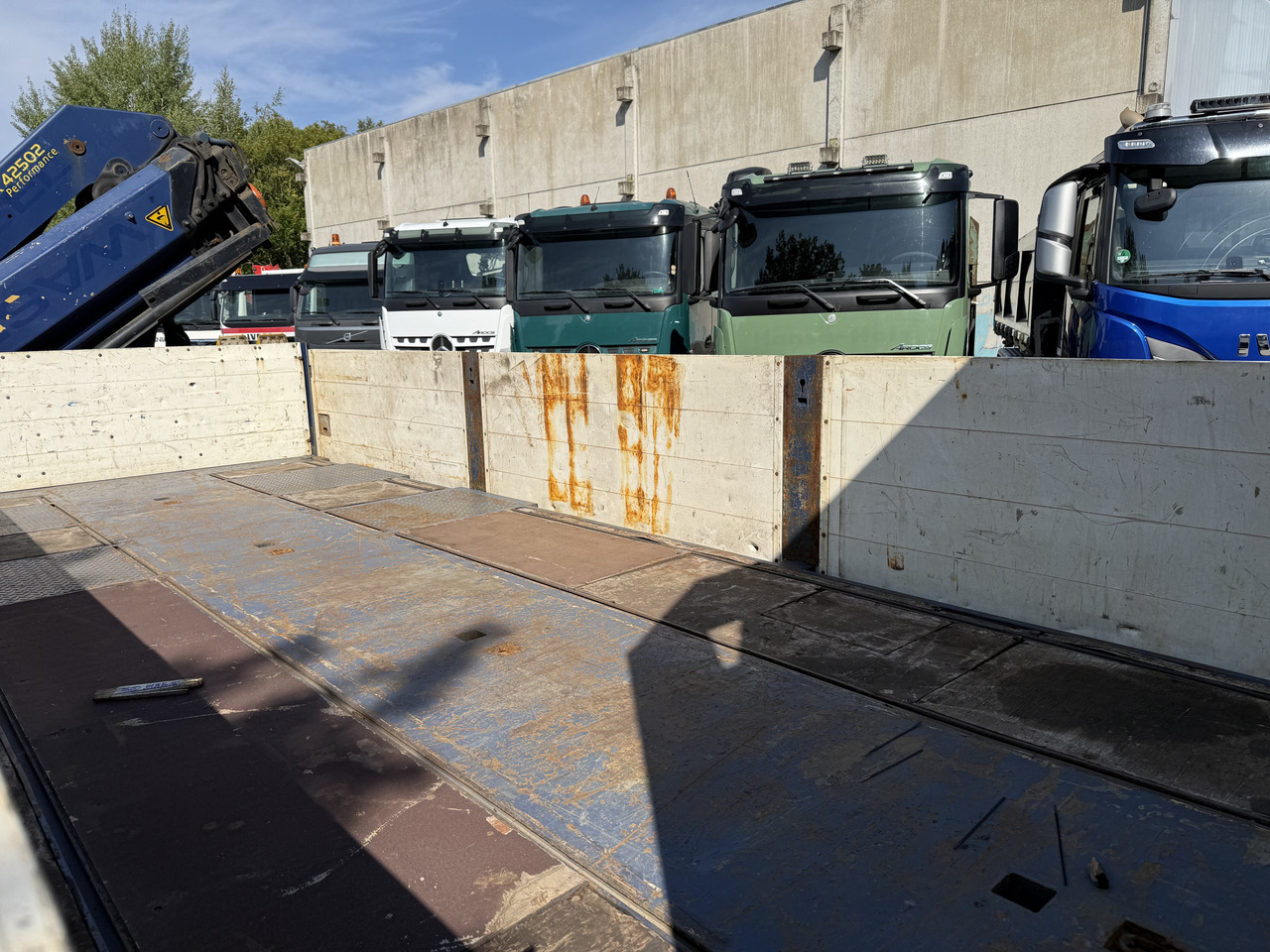 MAN TGX 26.440 6X2 Palfinger PK42502 - Vrachtwagen met open laadbak, Kraanwagen: afbeelding 3 MAN TGX 26.440 6X2 Palfinger PK42502 - Vrachtwagen met open laadbak, Kraanwagen: afbeelding 3