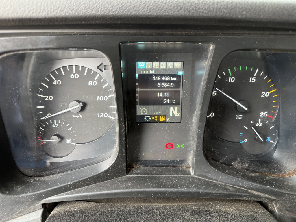 Mercedes-Benz Arocs 3251 8X4 Haken mit Kran HMF 2620 K5 - Haakarmsysteem vrachtwagen, Kraanwagen: afbeelding 5 Mercedes-Benz Arocs 3251 8X4 Haken mit Kran HMF 2620 K5 - Haakarmsysteem vrachtwagen, Kraanwagen: afbeelding 5