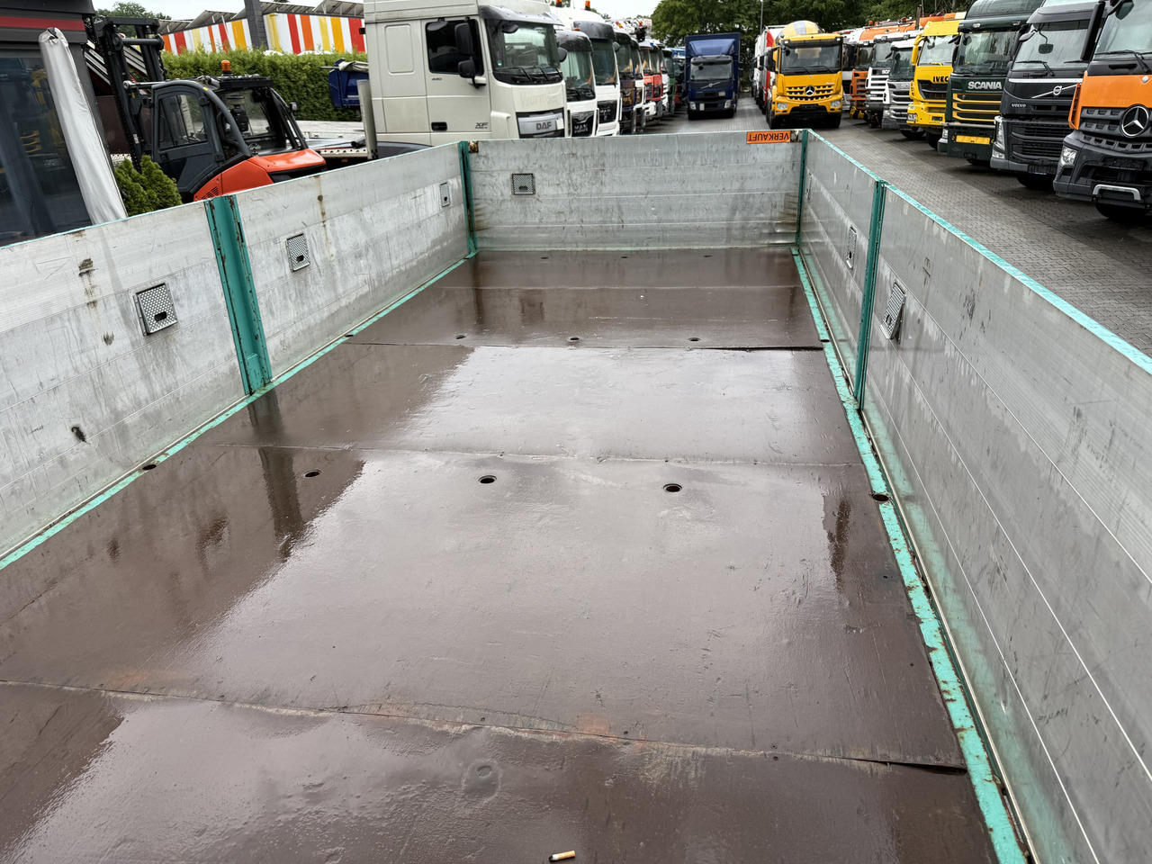 Mercedes-Benz Atego 1227 Kran MKG 96 - Vrachtwagen met open laadbak, Kraanwagen: afbeelding 2 Mercedes-Benz Atego 1227 Kran MKG 96 - Vrachtwagen met open laadbak, Kraanwagen: afbeelding 2