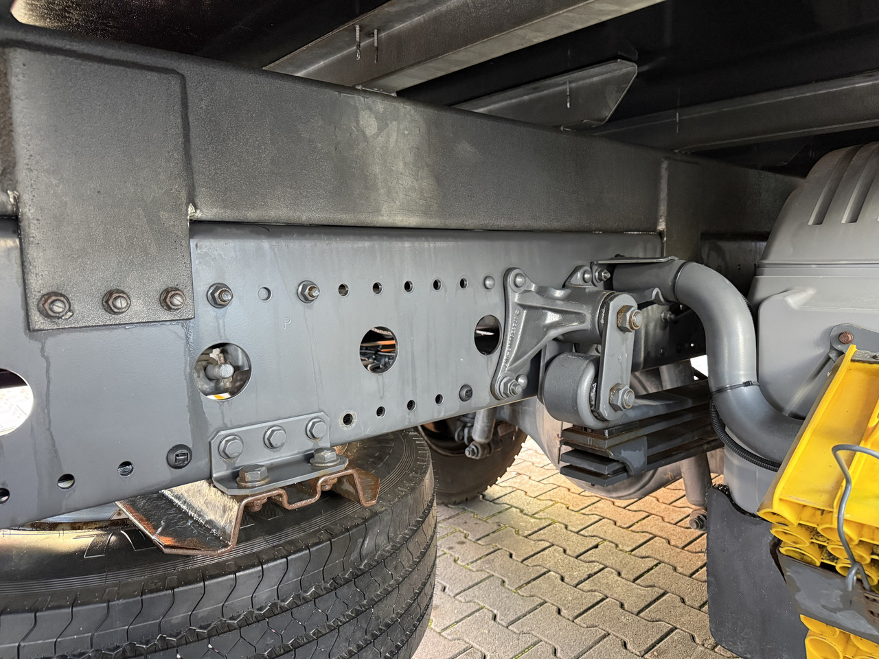 Mercedes-Benz Atego 1524 Palfinger 12002 bis 19 Meter - Vrachtwagen met open laadbak, Kraanwagen: afbeelding 3 Mercedes-Benz Atego 1524 Palfinger 12002 bis 19 Meter - Vrachtwagen met open laadbak, Kraanwagen: afbeelding 3