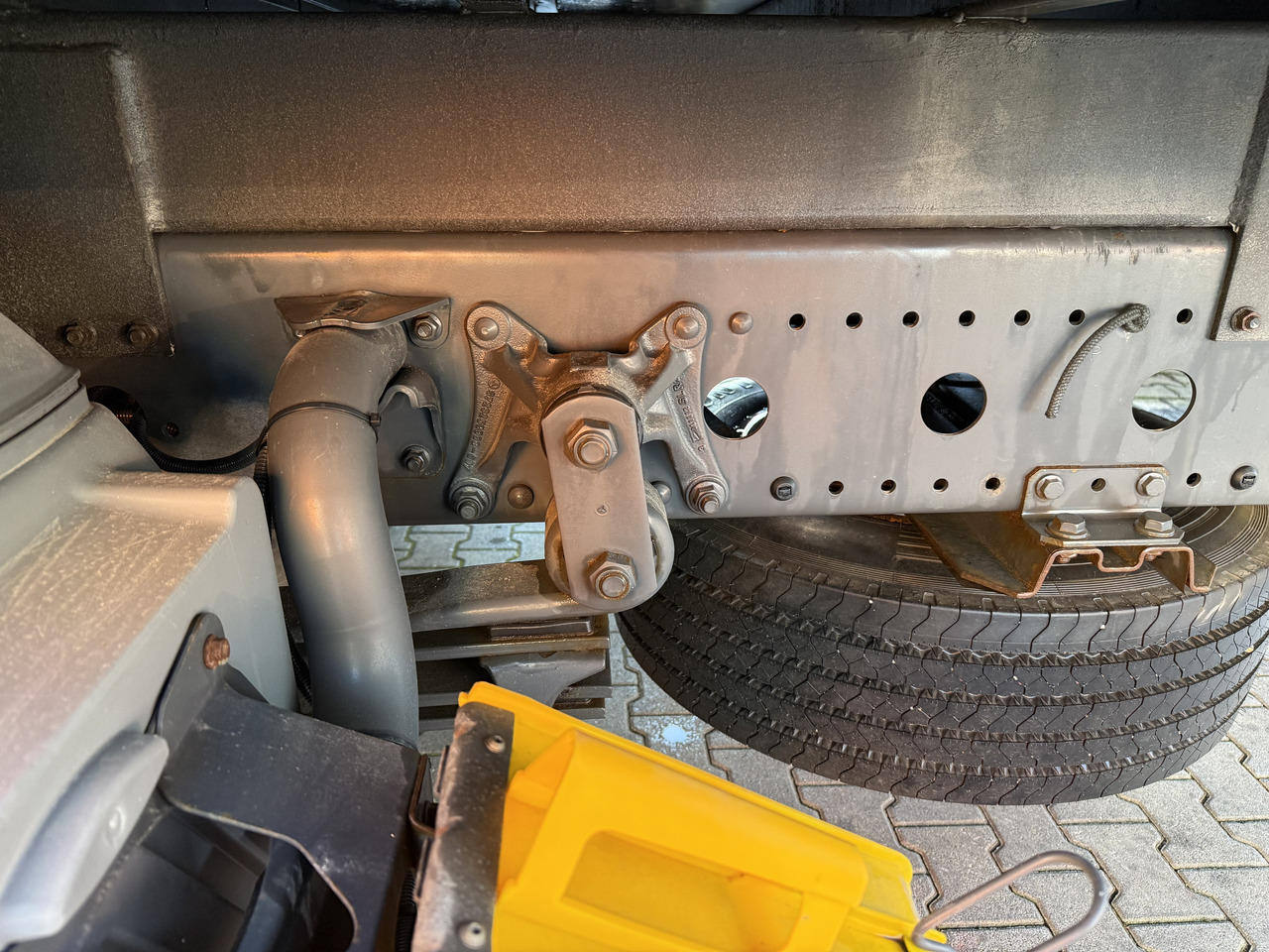 Mercedes-Benz Atego 1524 Palfinger 12002 bis 19 Meter - Vrachtwagen met open laadbak, Kraanwagen: afbeelding 2 Mercedes-Benz Atego 1524 Palfinger 12002 bis 19 Meter - Vrachtwagen met open laadbak, Kraanwagen: afbeelding 2