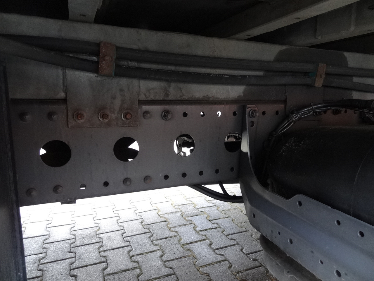 Leasing Mercedes-Benz Atego 818 Kran Palfinger 6501 Mercedes-Benz Atego 818 Kran Palfinger 6501: afbeelding 14