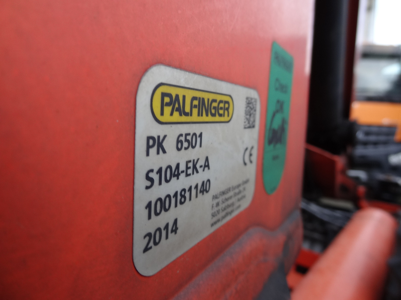 Leasing Mercedes-Benz Atego 818 Kran Palfinger 6501 Mercedes-Benz Atego 818 Kran Palfinger 6501: afbeelding 7