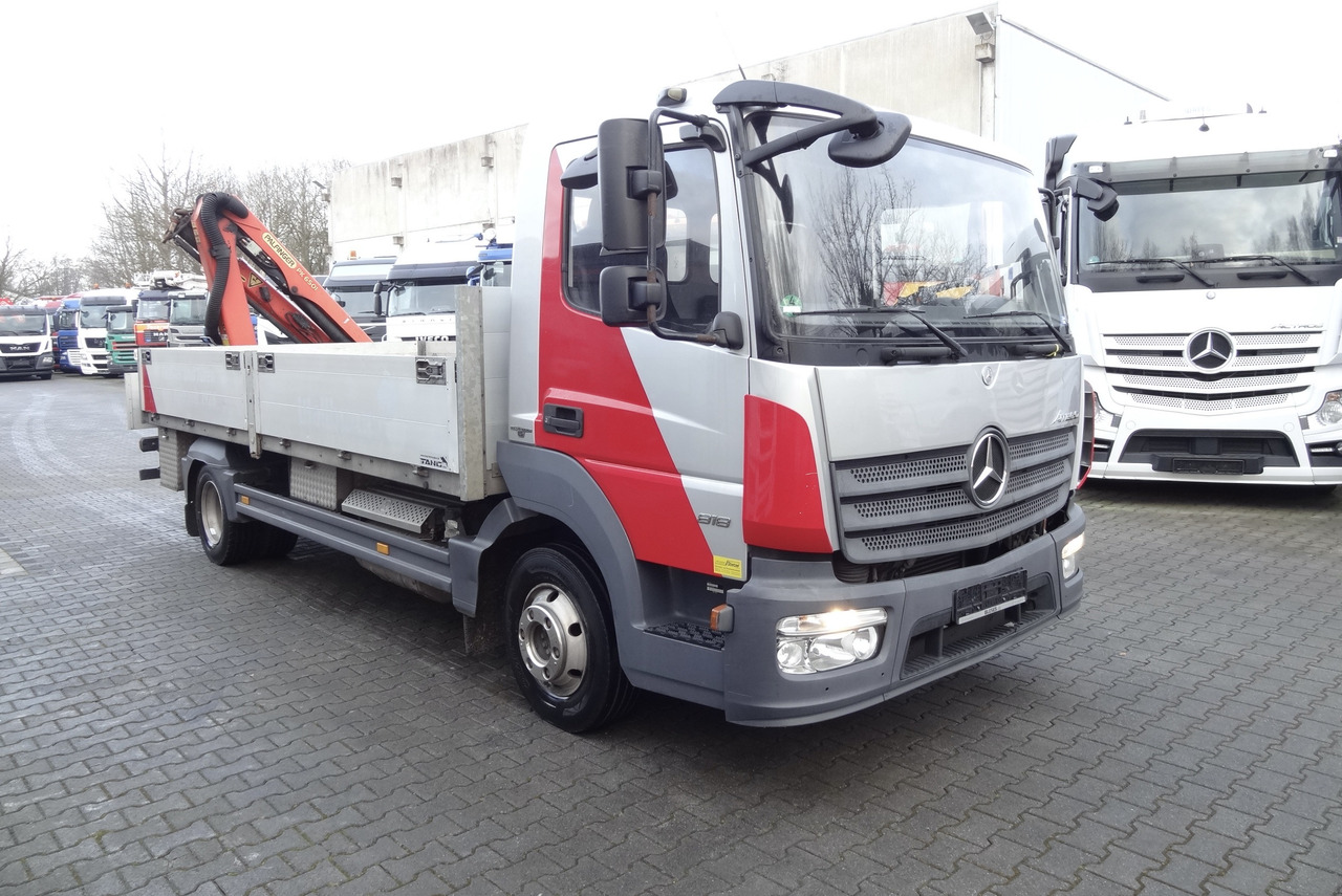 Leasing Mercedes-Benz Atego 818 Kran Palfinger 6501 Mercedes-Benz Atego 818 Kran Palfinger 6501: afbeelding 11