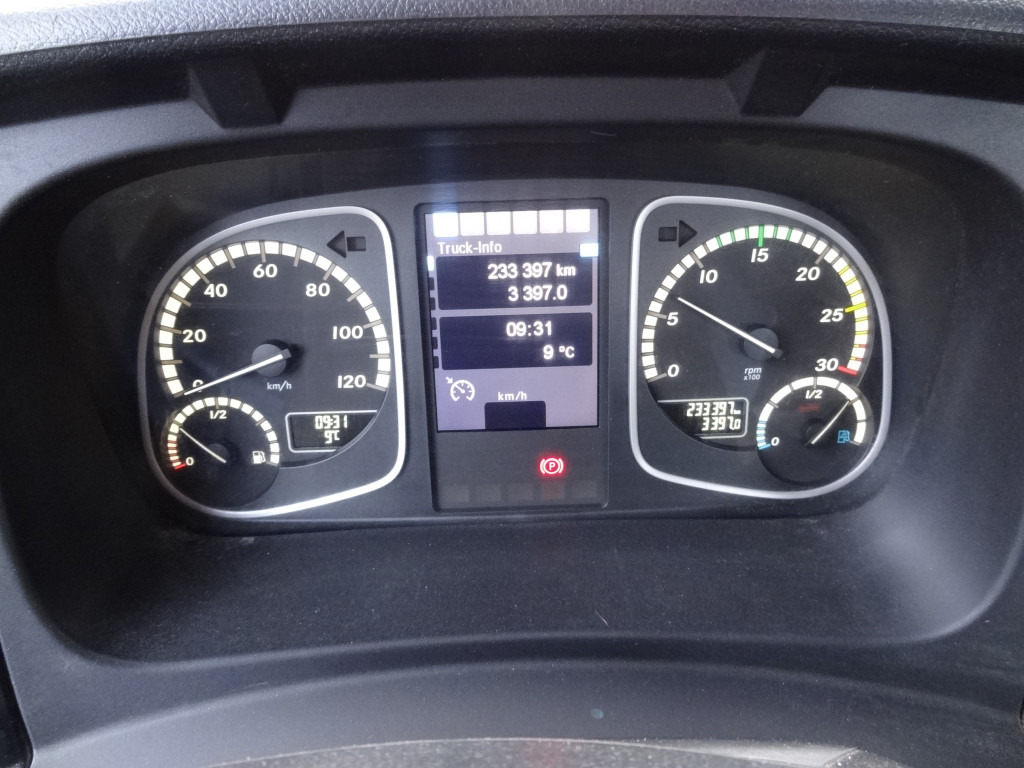 Mercedes-Benz Atego 818 Kran Palfinger 6501 - Kraanwagen, Vrachtwagen met open laadbak: afbeelding 5 Mercedes-Benz Atego 818 Kran Palfinger 6501 - Kraanwagen, Vrachtwagen met open laadbak: afbeelding 5