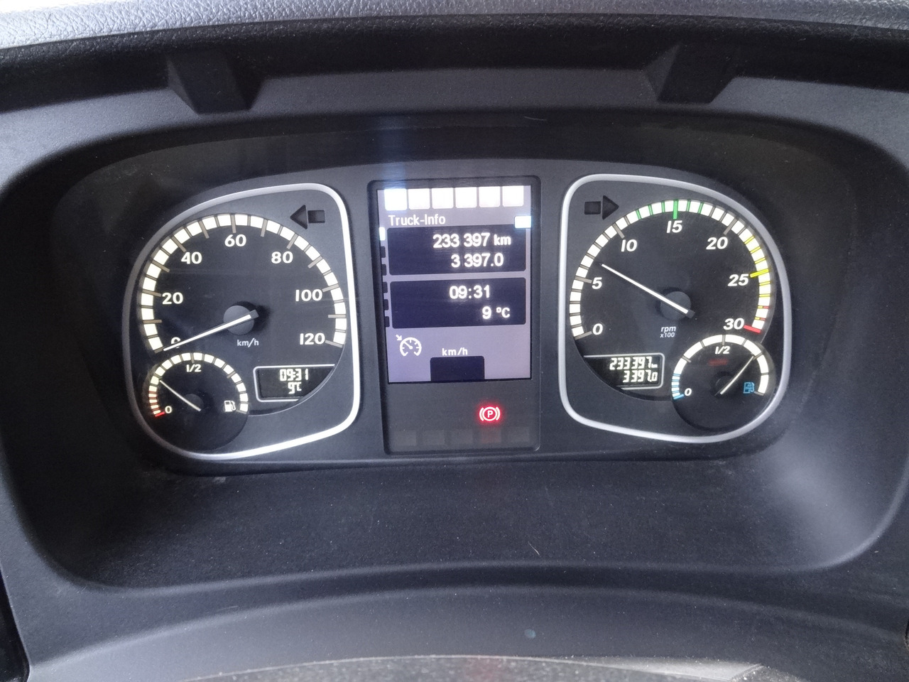 Mercedes-Benz Atego 818 Kran Palfinger 6501 - Vrachtwagen met open laadbak, Kraanwagen: afbeelding 5 Mercedes-Benz Atego 818 Kran Palfinger 6501 - Vrachtwagen met open laadbak, Kraanwagen: afbeelding 5