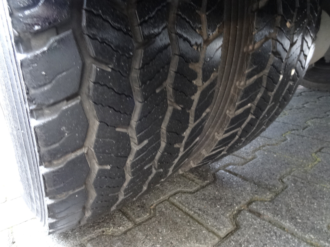 Mercedes-Benz Atego 818 Kran Palfinger 6501 - Kraanwagen, Vrachtwagen met open laadbak: afbeelding 2 Mercedes-Benz Atego 818 Kran Palfinger 6501 - Kraanwagen, Vrachtwagen met open laadbak: afbeelding 2