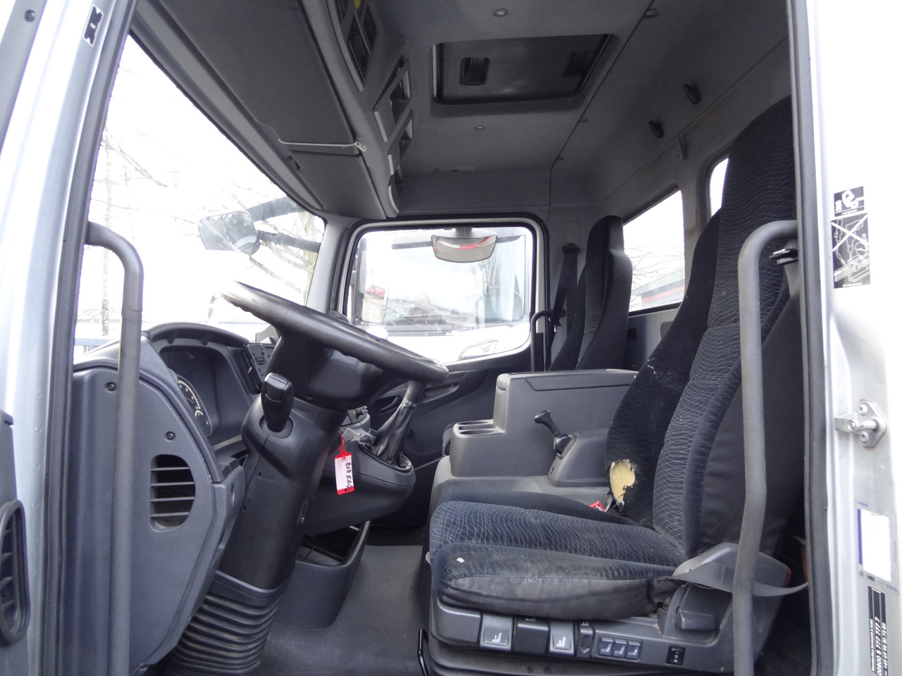 Mercedes-Benz Atego 818 Kran Palfinger 6501 - Vrachtwagen met open laadbak, Kraanwagen: afbeelding 3 Mercedes-Benz Atego 818 Kran Palfinger 6501 - Vrachtwagen met open laadbak, Kraanwagen: afbeelding 3