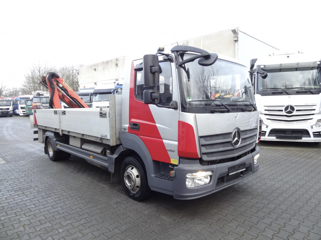 Leasing Mercedes-Benz Atego 818 Kran Palfinger 6501 Mercedes-Benz Atego 818 Kran Palfinger 6501: afbeelding 11