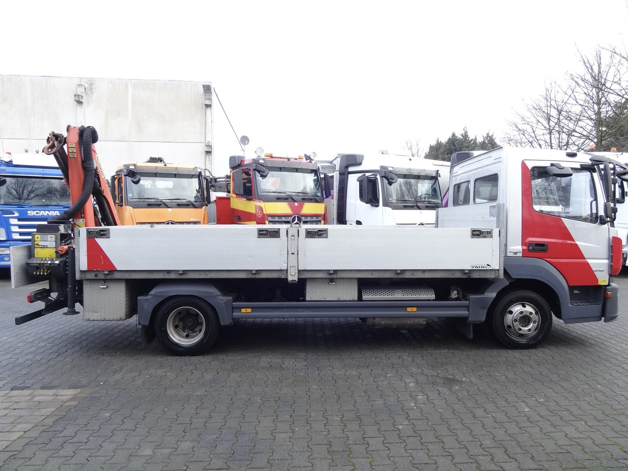 Leasing Mercedes-Benz Atego 818 Kran Palfinger 6501 Mercedes-Benz Atego 818 Kran Palfinger 6501: afbeelding 12