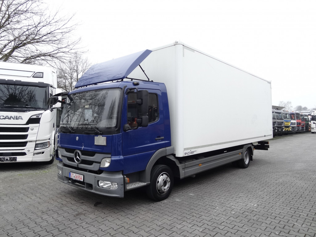 Mercedes-Benz Atego 822 - Bakwagen: afbeelding 1 Mercedes-Benz Atego 822 - Bakwagen: afbeelding 1