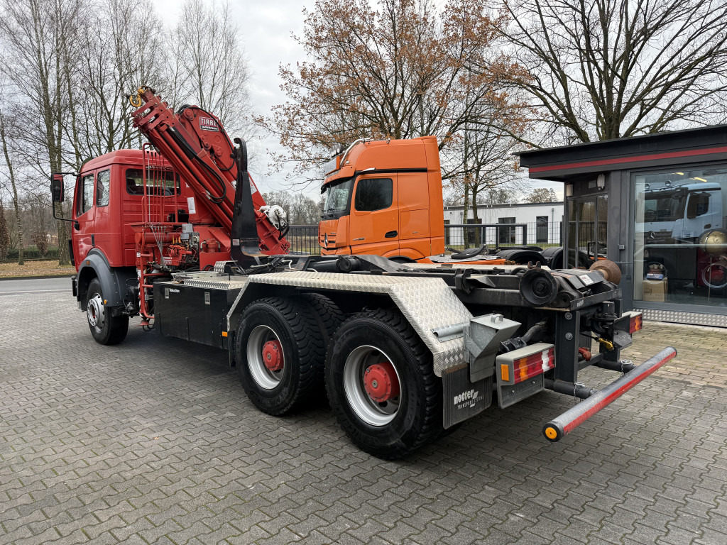 Mercedes-Benz SK 2538 6X4 Haken Kran/ Oldtimer/ Feuerwehr - Haakarmsysteem vrachtwagen, Kraanwagen: afbeelding 2 Mercedes-Benz SK 2538 6X4 Haken Kran/ Oldtimer/ Feuerwehr - Haakarmsysteem vrachtwagen, Kraanwagen: afbeelding 2