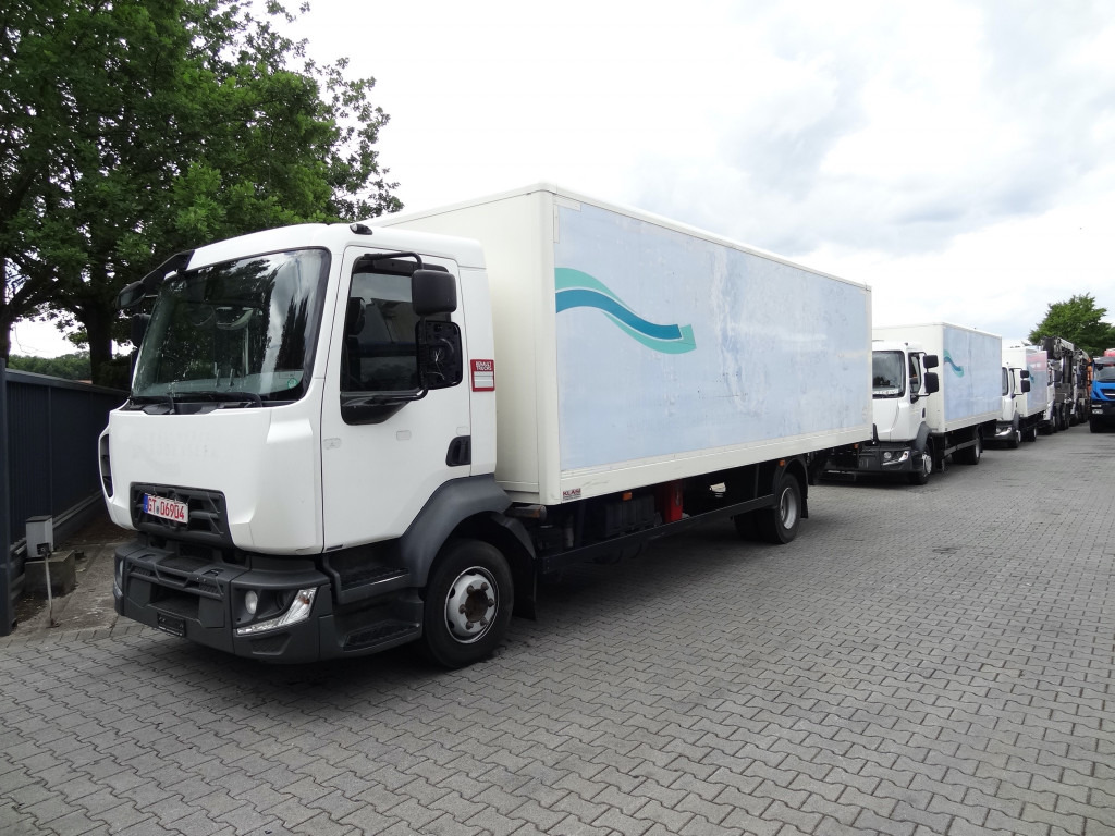 Renault D10.210 6m Koffer - Bakwagen: afbeelding 1 Renault D10.210 6m Koffer - Bakwagen: afbeelding 1