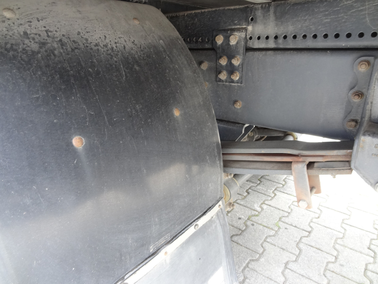 Renault D10.210 7m Koffer - Bakwagen: afbeelding 3 Renault D10.210 7m Koffer - Bakwagen: afbeelding 3