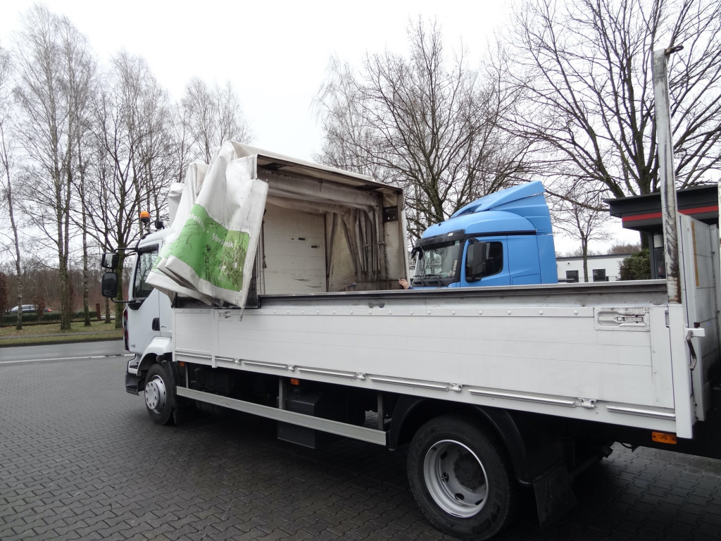 Renault Midlum 300.12 Fassi F80 - Kraanwagen, Vrachtwagen met open laadbak: afbeelding 3 Renault Midlum 300.12 Fassi F80 - Kraanwagen, Vrachtwagen met open laadbak: afbeelding 3