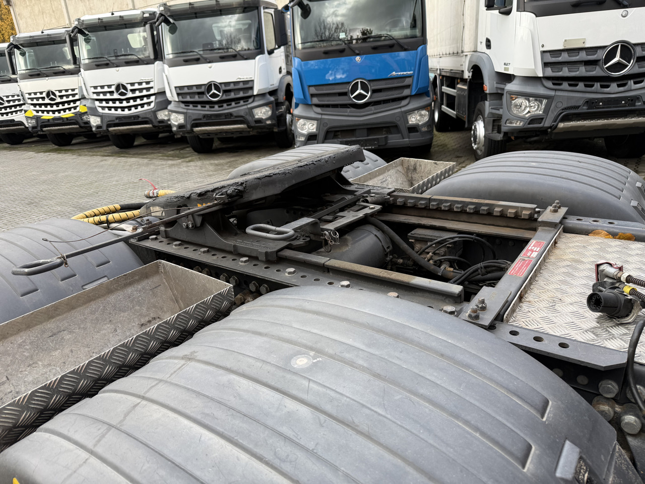 Scania G480 6X4 Kran Effer 255 6S bis 20.5 Meter - Kraanwagen, Trekker: afbeelding 3 Scania G480 6X4 Kran Effer 255 6S bis 20.5 Meter - Kraanwagen, Trekker: afbeelding 3