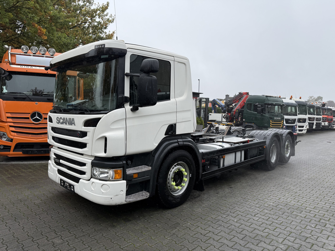 Scania P280 6X2*4 - Chassis vrachtwagen: afbeelding 5 Scania P280 6X2*4 - Chassis vrachtwagen: afbeelding 5