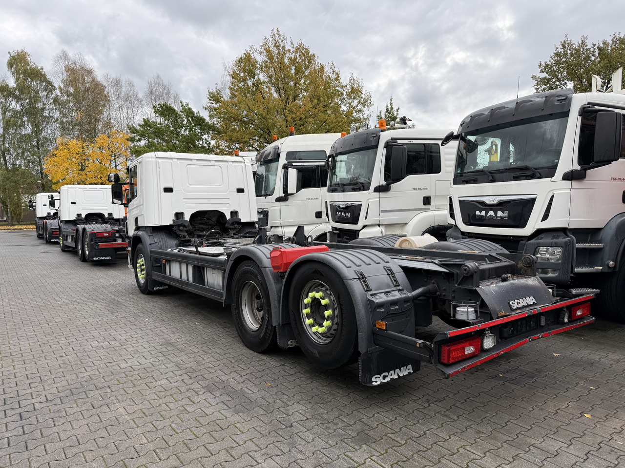 Scania P280 6X2*4 - Chassis vrachtwagen: afbeelding 4 Scania P280 6X2*4 - Chassis vrachtwagen: afbeelding 4