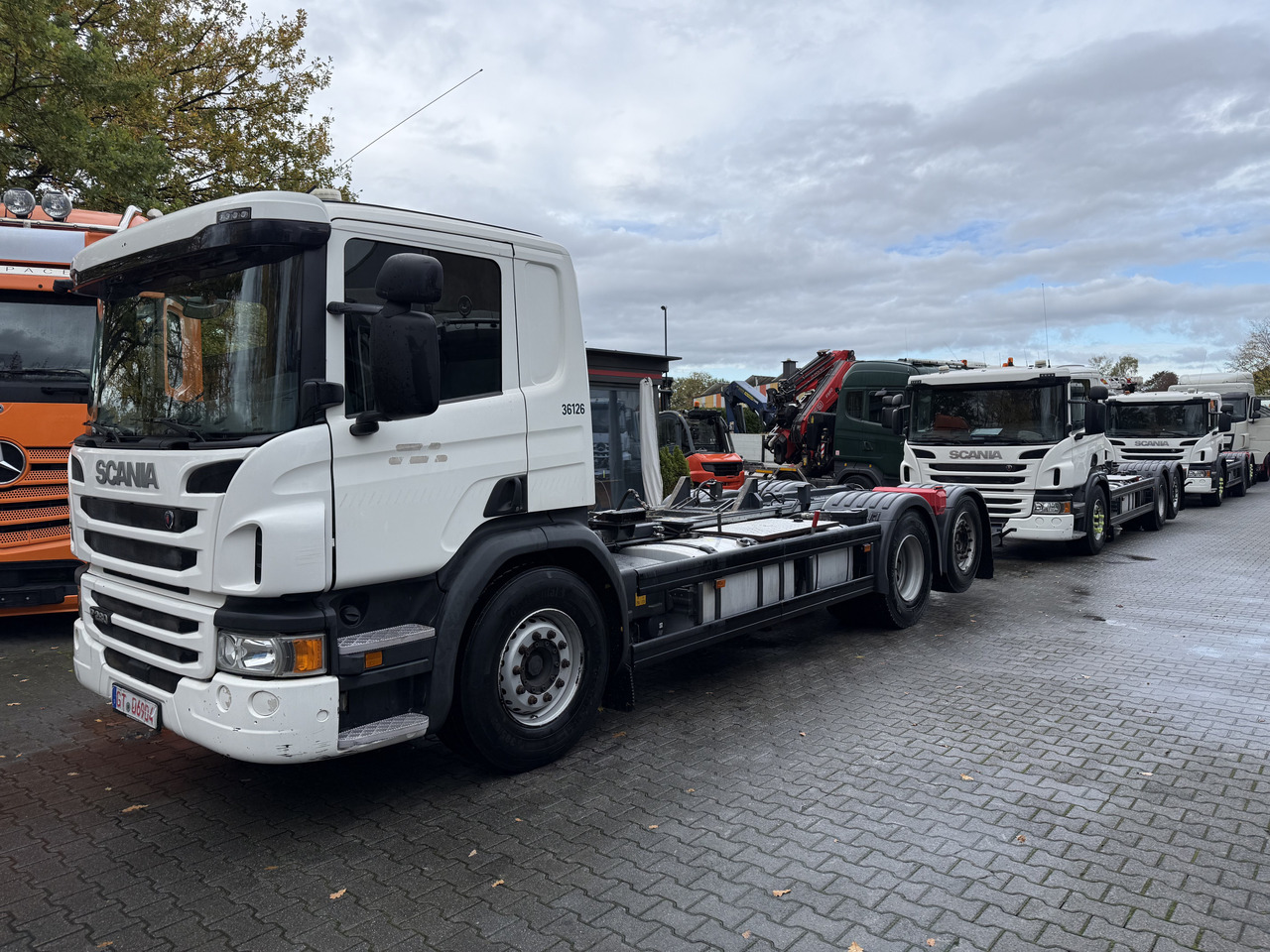 Scania P280 6X2*4 - Chassis vrachtwagen: afbeelding 1 Scania P280 6X2*4 - Chassis vrachtwagen: afbeelding 1