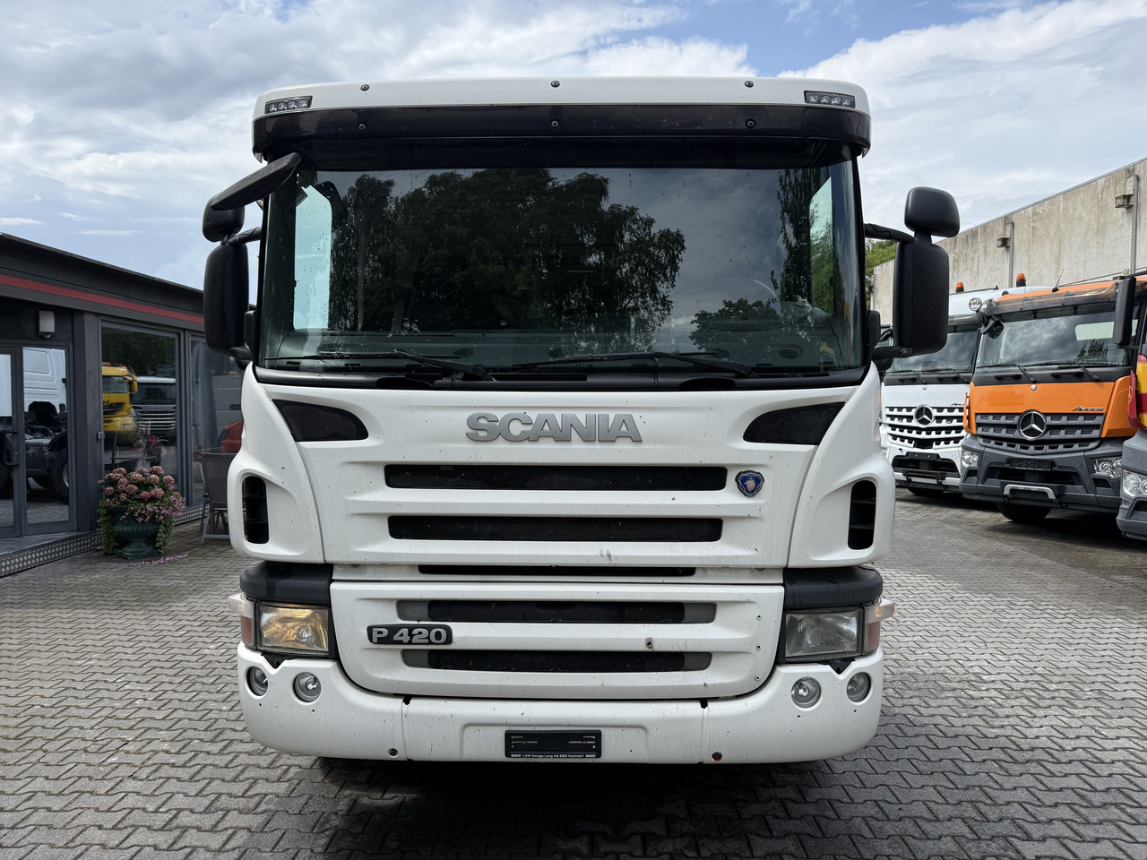 Scania P420 8X2*6 - Chassis vrachtwagen: afbeelding 5 Scania P420 8X2*6 - Chassis vrachtwagen: afbeelding 5